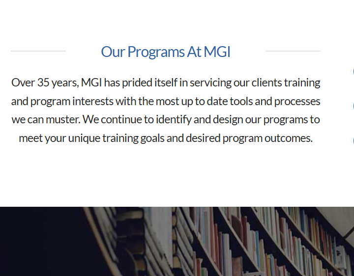 MGI Consulting